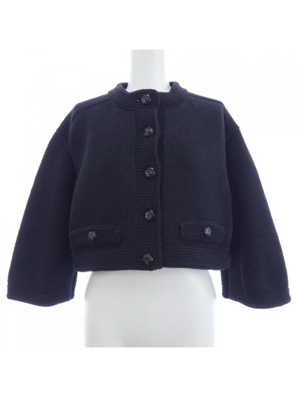 Chanel 25A Collarless Jacket